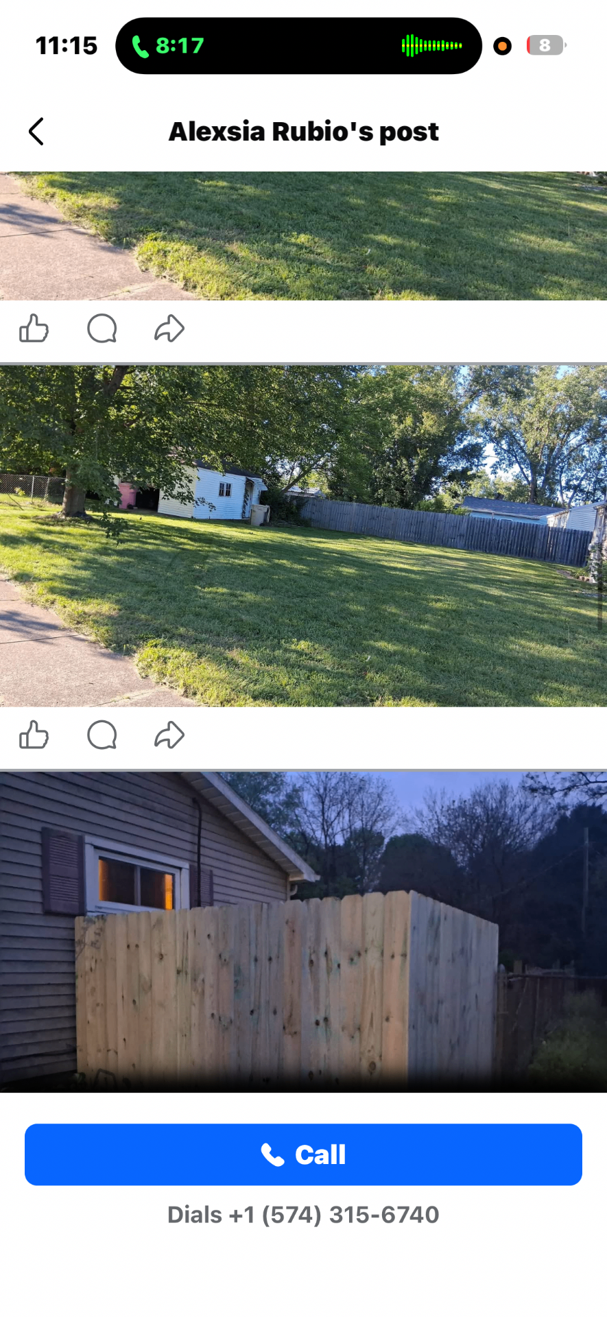 Lawn overhaul before