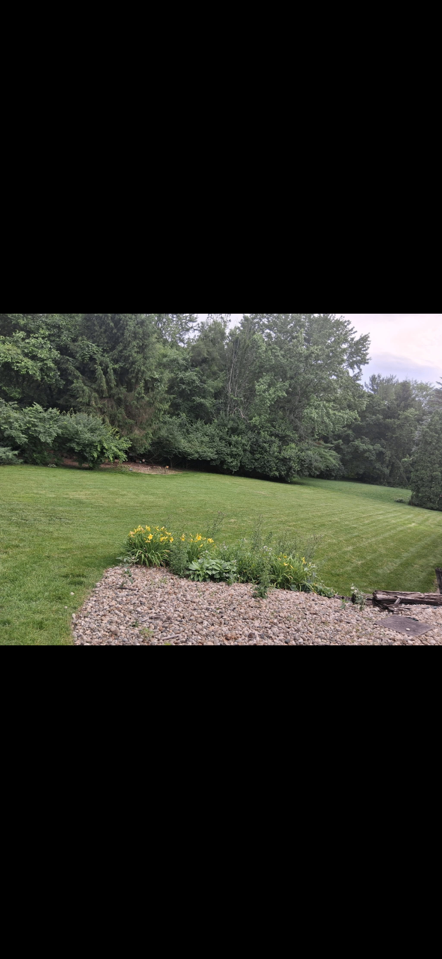 Landscaped property